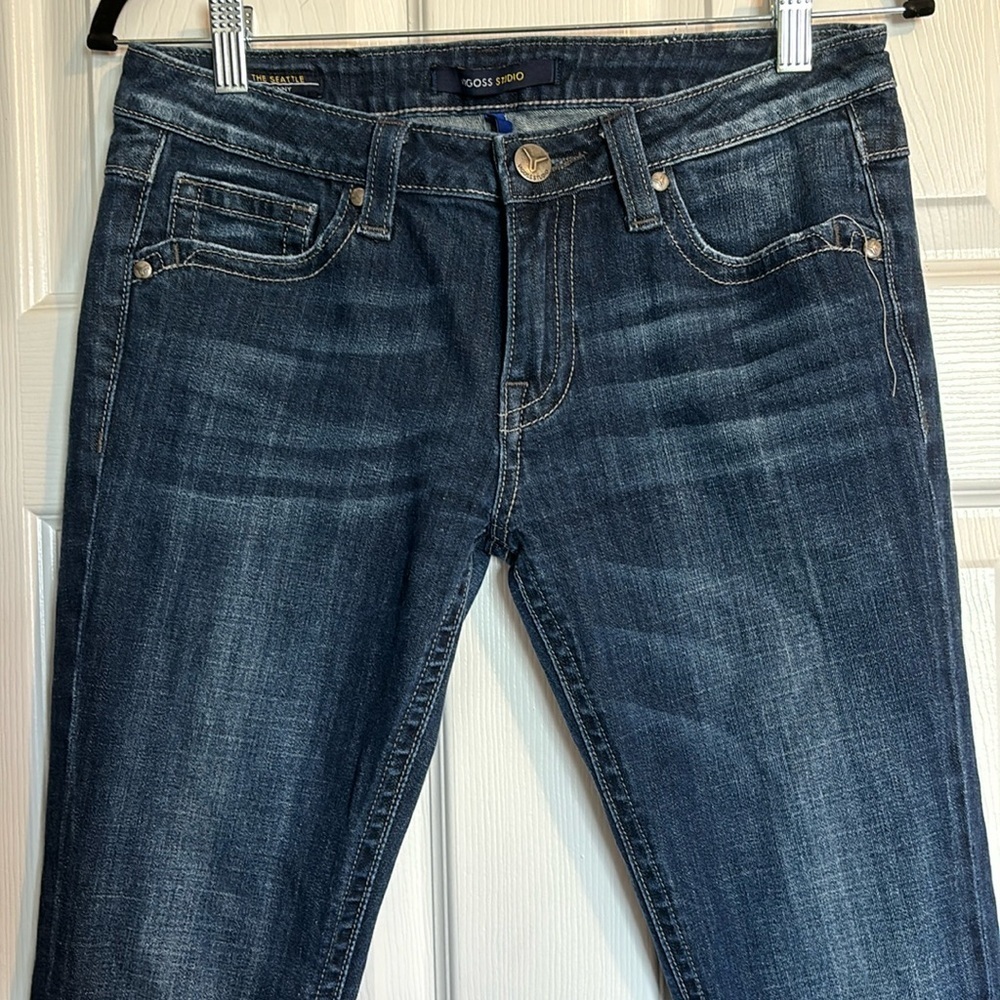 Vigoss Studio The Seattle women’s blue skinny fit jeans size 29